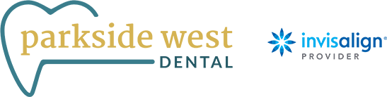 parkside west dental and invisalign logo