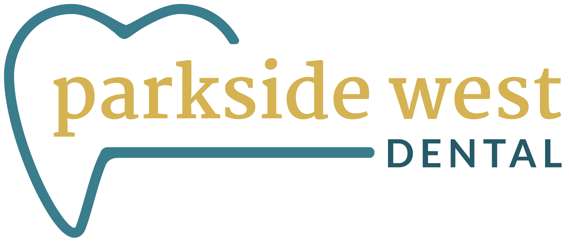 Parkside West Dental logo